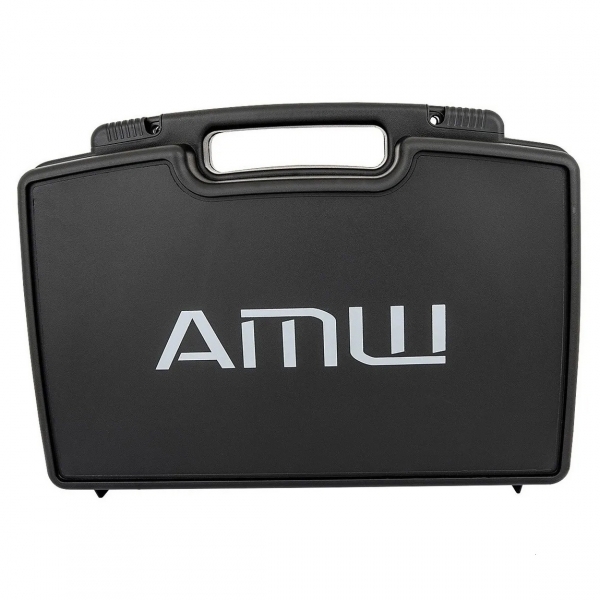 AMW BU250 - Kit Microfone Digital Diversity Sem Fio