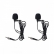 AMW BU230 - Microfone Sem fio Duplo UHF Digital
