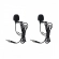 AMW BU230 - Microfone Sem fio Duplo UHF Digital