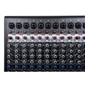 Amw Pm12 v2 Fx - Mesa De Som 12 Canais 99 Efx DSP Interface USB Eq BT