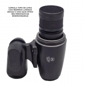 AMW DMX77 - Kit Microfone Bateria Premium 7 Mics + Acessórios + Estojo