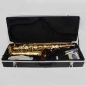 Saxofone Milano Tenor Laqueado - Si Bemol Bb + Estojo + Acessórios