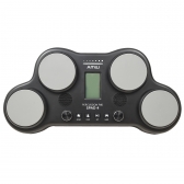 Amw Spad4 - Bateria Eletrônica Percussão 4 Pads + 2 Pedais