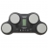 Amw Spad4 - Bateria Eletrônica Percussão 4 Pads + 2 Pedais