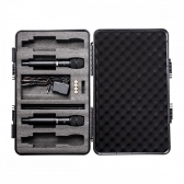 AMW AU500 v2 - Microfone sem fio Duplo Digital Multibanda UHF Rack + Estojo 1R 2M
