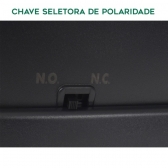 AMW PS1 - Pedal de Sustain Universal com Inversor e conector P10