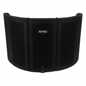 Amw Vb30 v2 - Vocal Booth Curvado 5 Peças em Metal Difusor Acústico