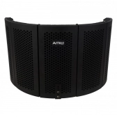 Amw Vb30 v2 - Vocal Booth Curvado 5 Peças em Metal Difusor Acústico