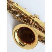 Saxofone Milano Tenor Laqueado - Si Bemol Bb + Estojo + Acessórios