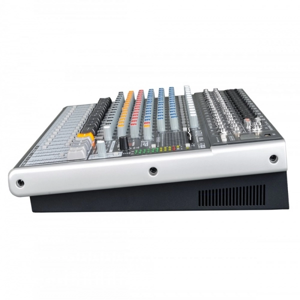 AMW M16 Fx v3 - Mesa de Som 16 Canais com EFX BT Player Sub Out e Interface !