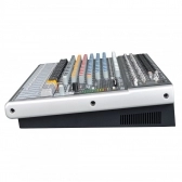 AMW M16 Fx v3 - Mesa de Som 16 Canais com EFX BT Player Sub Out e Interface !