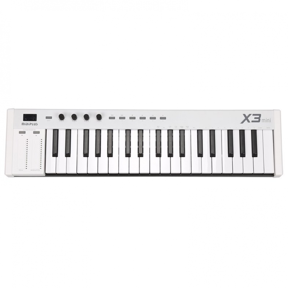 AMW X3 Mini - Controlador Midi 37 Teclas (Midiplus)