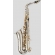 Milano Saxofone Alto - Eb Niquelado Com Dourado C/ Estojo Loja