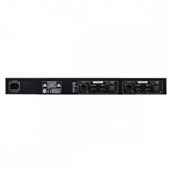 AMW EQ215 - Processador Equalizador Analógico Gráfico Estéreo de 15 Bandas