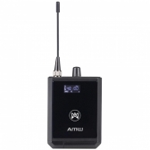 AMW PWM100 v2 - Retorno de Palco sem fio UHF Digital In Ear + Estojo