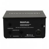 Midiplus Studio M Pro Black - Interface de Áudio USB Asio