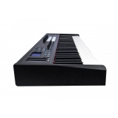 KFX SW61 Pro - Controlador MIdi USB 61 Teclas 16 PADs 8 Knobs