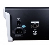 AMW Q12 v3 - Mesa de Som 12 Canais Combo 99 Efx Dsp 2 Aux Hi-Z Interface USB Eq BT