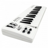 AMW Mini 32 White (SALDO) - Teclado controlador midi USB 32 teclas