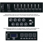 AMW P61X BLACK - Teclado Controlador Midi USB 61 Teclas c/ Pads