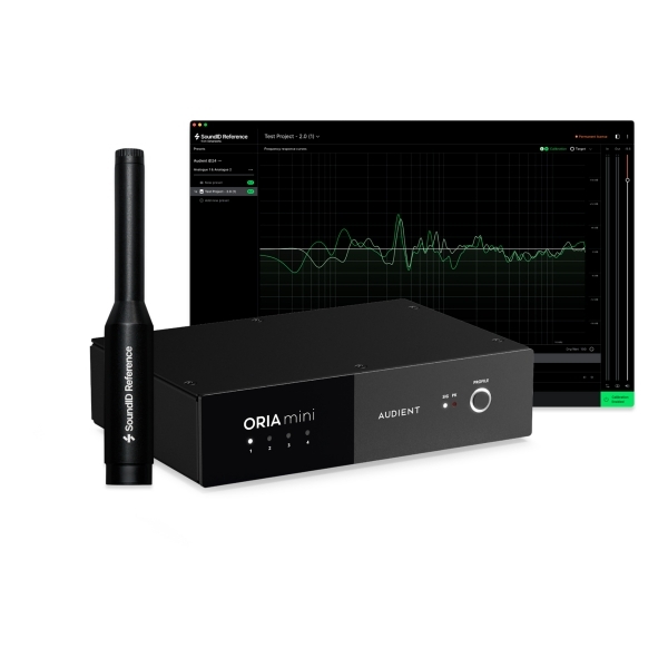 Audient Oria Mini - Interface de Audio Dolby Atmos