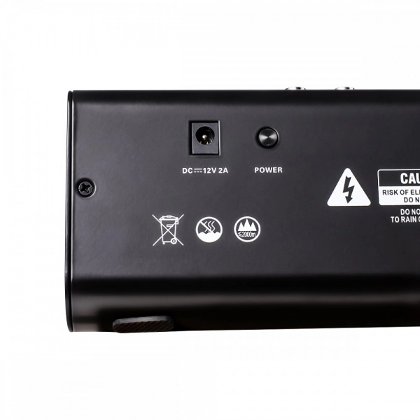 AMW MX10 v2 - Mesa 10 Canais 6 XLR EFX Bluetooth Interface USB