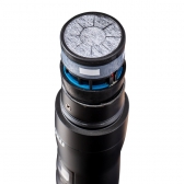 AMW AU7000 - Microfone Sem Fio Profissional 4 Canais Digital UHF Multibanda WR488Q + 4x WM80