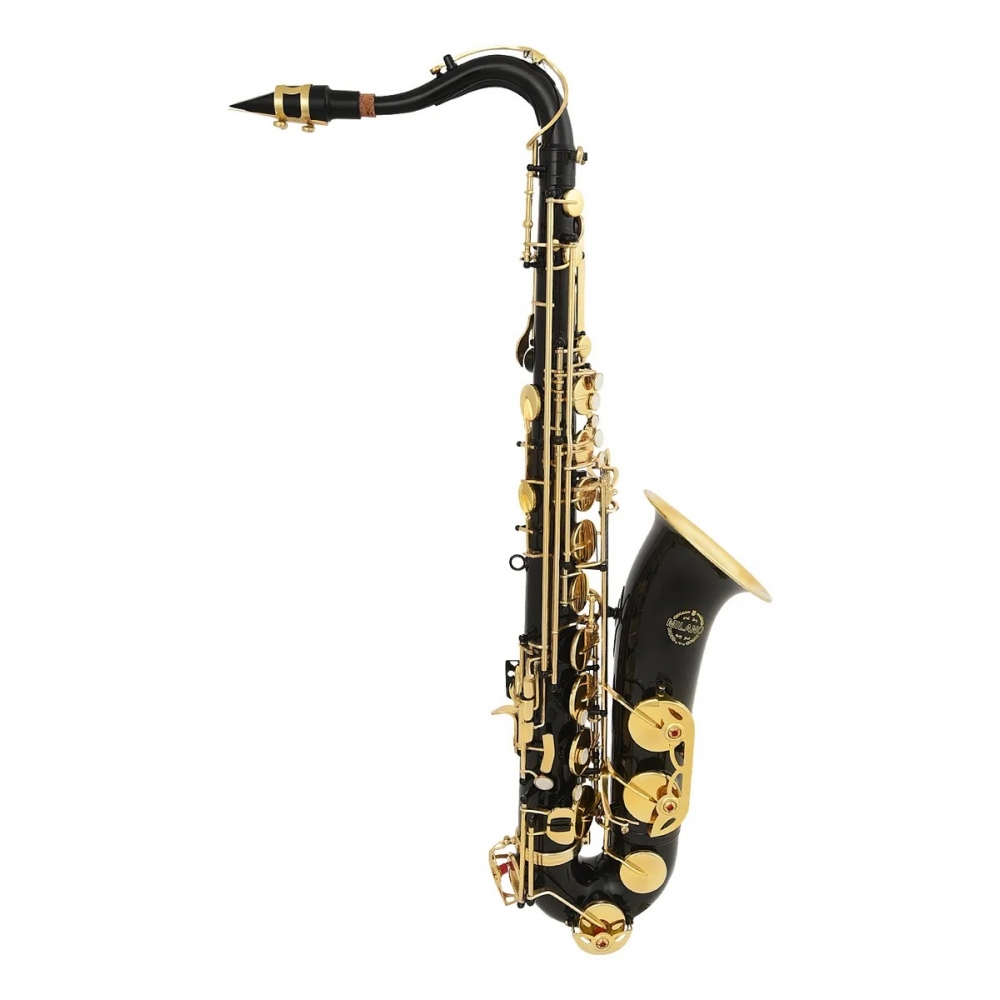 Saxofone Tenor Milano - Black Onix Chaves Laqueadas Bb Si Bemo