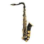 Saxofone Tenor Milano - Black Onix Chaves Laqueadas Bb Si Bemo