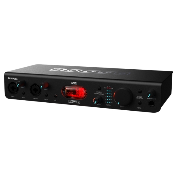 Midiplus Studio Valve - Interface de Audio Profissional