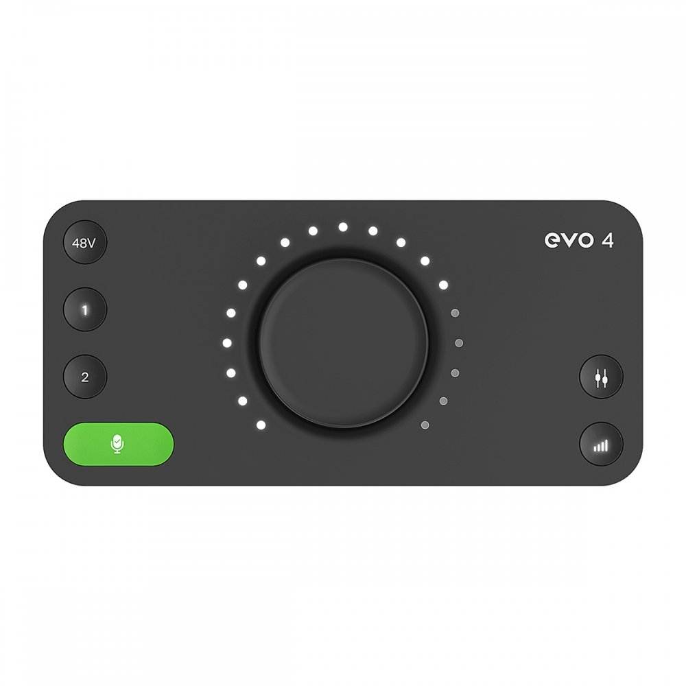 Audient EVO 4 - interface de áudio USB Profissional 2x2