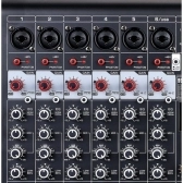 Amw Pm6 v2 - Mesa De Som 6 Canais 99 Efx DSP Interface USB Eq BT