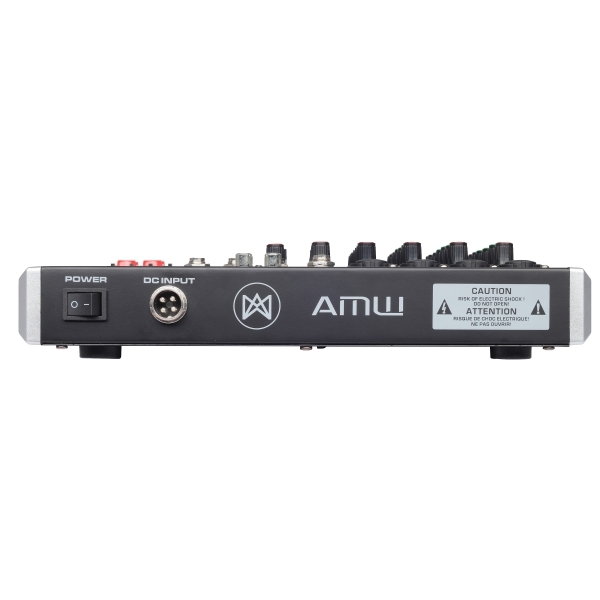 AMW ST8 - Mesa de Som 8 Canais 99 Efx Interface de Áudio USB !
