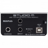 AMW Midiplus Studio M - Interface de Audio USB 192K 24b