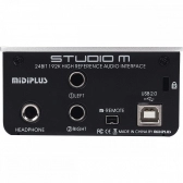 AMW Midiplus Studio M - Interface de Audio USB 192K 24b