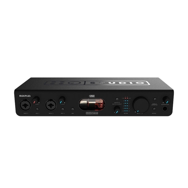 Midiplus Studio Valve - Interface de Audio Profissional