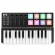 KFX Mini 25 - Controlador Midi USB 25 Teclas PADs Knobs