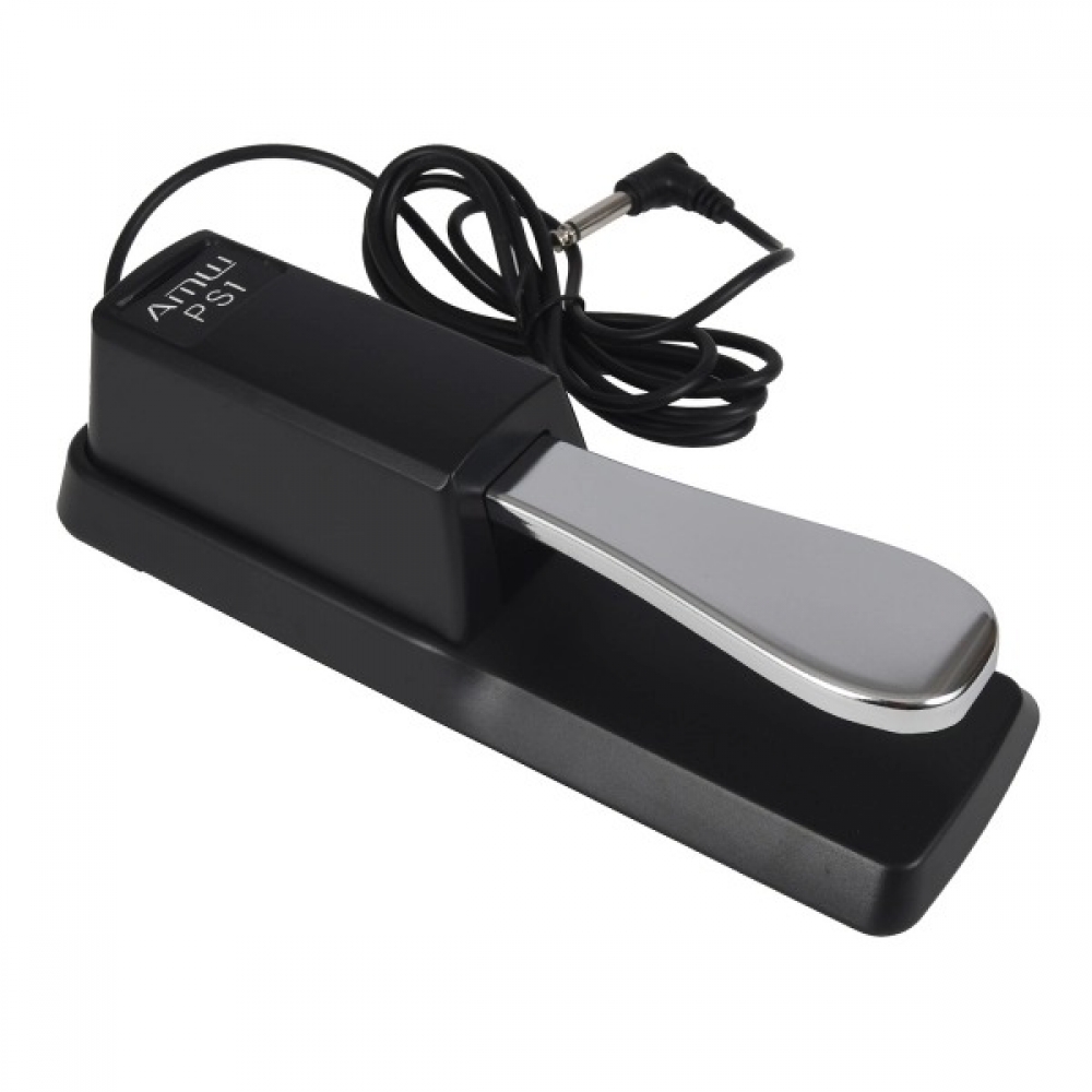 AMW PS1 - Pedal de Sustain Universal com Inversor e conector P10