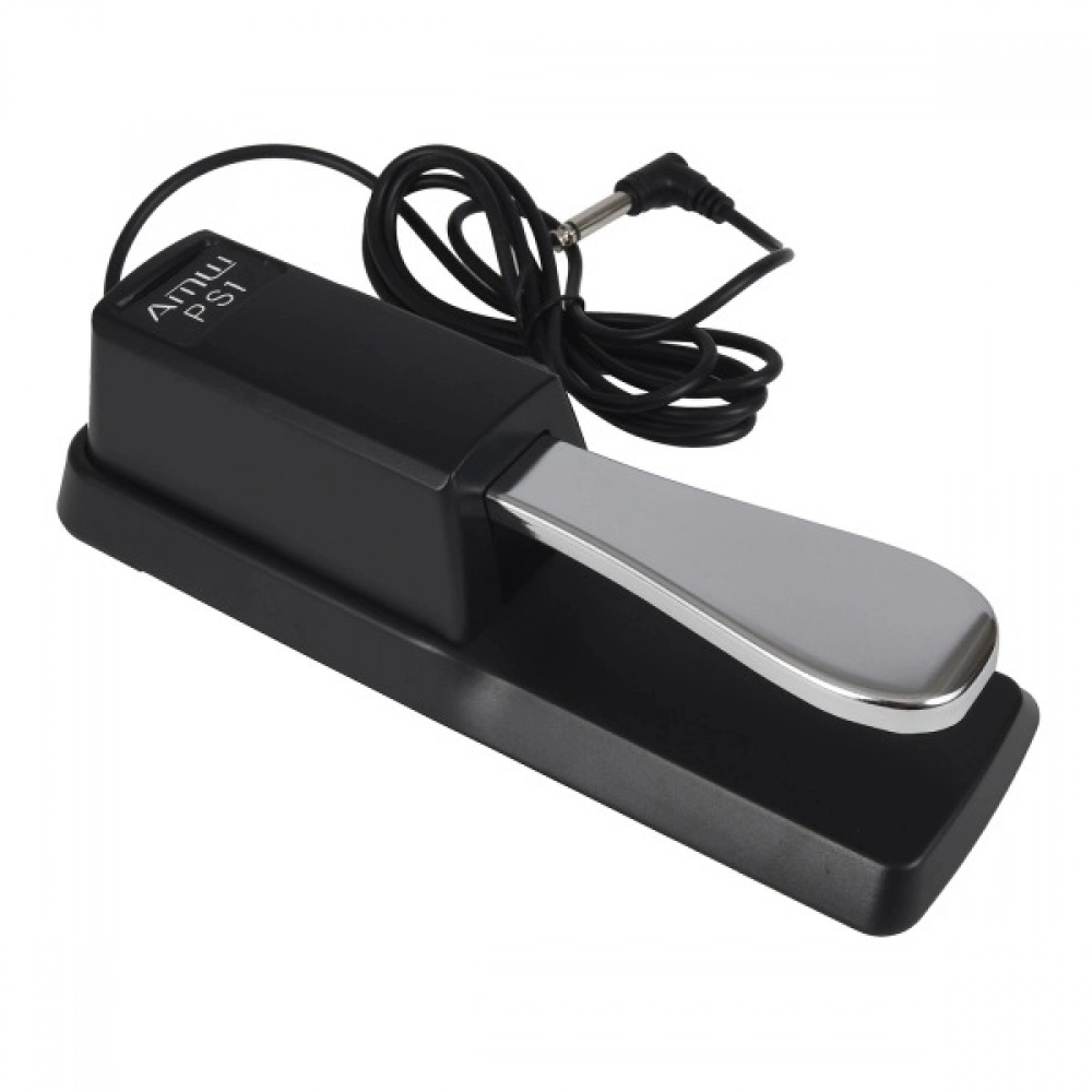 AMW PS1 - Pedal de Sustain Universal com Inversor e conector P10