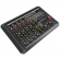 AMW 1202FX - Mesa de Som 12 Canais 99 Efx Interface USB 2x2
