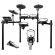 AMW ED6 v4 - Bateria Eletrônica PADs Dual Zone e Pratos Dual + Choke