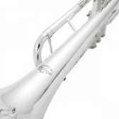 Trompete Milano - Premium Prateado Bb Si Bemol + Estojo XTR006