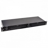 AMW EQ215 - Processador Equalizador Analógico Gráfico Estéreo de 15 Bandas