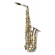 Milano Saxofone Alto - Eb Niquelado Com Dourado C/ Estojo Loja