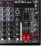 AMW MX8 v2 - Mesa  8 Canais 6 XLR Bluetooth EFX Interface USB