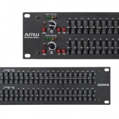 AMW EQ231 Sub - Equalizador High End 31 Bandas Estéreo Saída SubWoofer