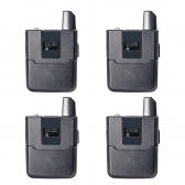 AMW BU7000 - Microfone sem fio 4 Canais Digital UHF Auricular