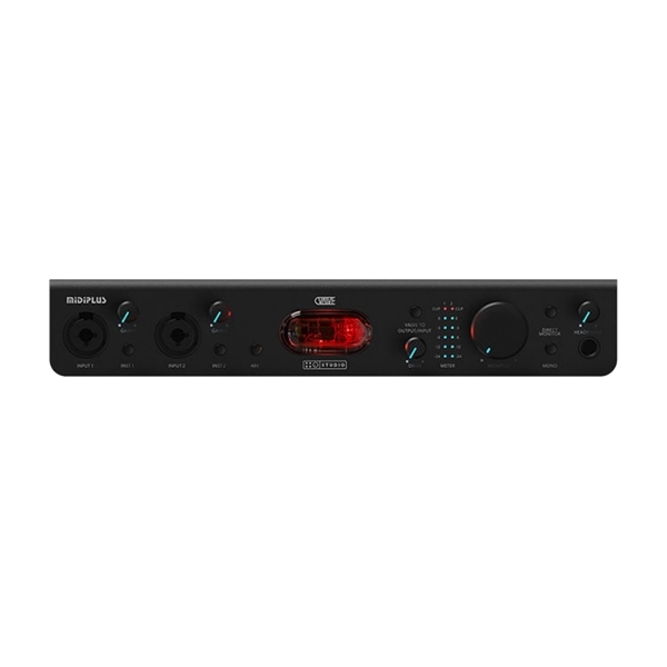 Midiplus Studio Valve - Interface de Audio Profissional
