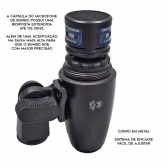 AMW DMX77 - Kit Microfone Bateria Premium 7 Mics + Acessórios + Estojo