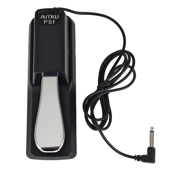 AMW PS1 - Pedal de Sustain Universal com Inversor e conector P10